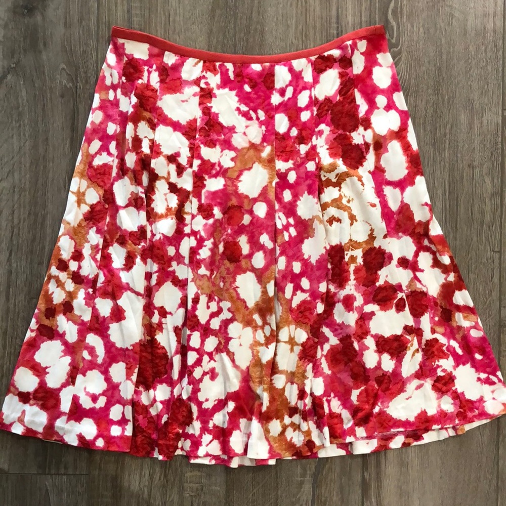 DIANE VON FURSTENBERG ‘Tiffany’ Pleated Skirt
